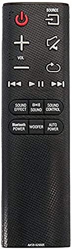 AH59-02692E Fernbedienung Compatible with Samsung Soundbar HW-JM35 HW-JM45 HW-JM6000 HW-JM60 HW-J355 HW-J450 HW-J550 HW-J551 HW-J365 HW-J430 HW-J460 HW-J561 HW-J6000 HW-J6001 HW-J6011 HW-JM6000C