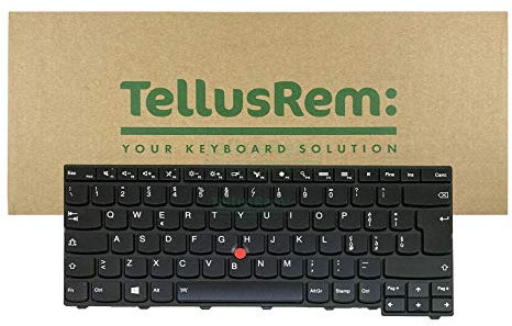 Sostituzione della Tastiera Italiano retroilluminata per Lenovo Thinkpad T431 T431S E431 T440 T440P T440S E440 L440 T450 T450S T460 L450 T440E