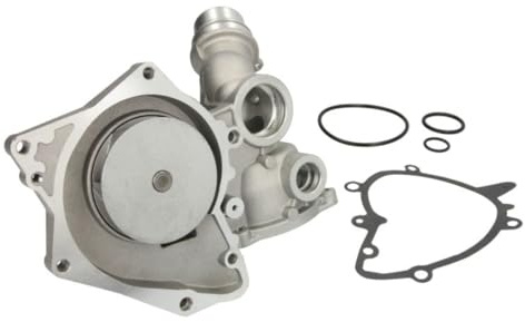 THERMOTEC D1B034TT Kühlmittelpumpe Motorkühlung Wasserpumpe mechanisch Kompatibel mit BMW 5 Limousine E39 0393336 8510324 1713266