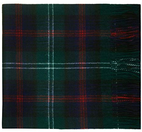 Oxfords Cashmere Reine Schurwolle Luxury Tartan Schal, Sutherland