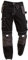 newfacelook Mens Work Trouser with Knee Pad Pockets Black Cargo Combat Pants Jeans for Man
