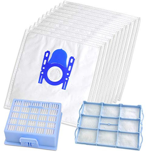 Swyp 10 Staubsaugerbeutel Filtertüten und Filter passend für Siemens VS, VSZ, VZ, Z3.0 Synchropower