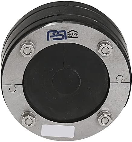 PSI Ringraumdichtung DN100 mm Varia Kabel/Rohr 20/25/32/40/50/63 mm Mauerdurchführung Zwiebelringtechnik; geteilt