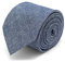 Brera67: elegante hellblaue Krawatte aus Seide und Wolle 148 x 8 | Krawatten für Herren | Krawatte Jungen | Accessoires Männer für Jacke und Anzug