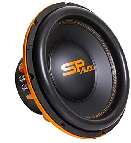 SP Audio 1 SUBWOOFER SP-12CC SP12CC 30,00 cm 300 mm 12 di diametro doppia bobina dual voice coil 2+2 ohm 800 watt rms 1600 watt max auto car, 1 pezzo