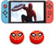 Dualsense Lot de 2 capuchons de protection pour manettes sans fil analogiques en silicone antidérapant Compatible avec Nintendo Switch et Nintendo Switch Lite (C)