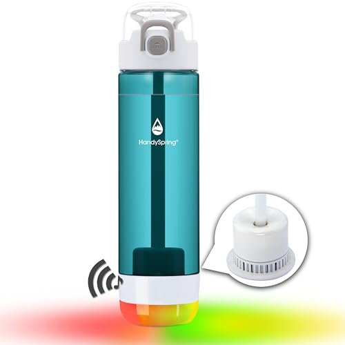 HANDYSPRING - Smart Water Bottle with Filter & Reminder, 26oz (HS2C)