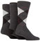 Pringle Mens Bamboo Cotton Blend Argyle Socks Pack of 3 Charcoal/Black/Light Grey 7-11