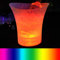 FYMTS 4 couleurs barres lumineuses discothèques 5L Champagne seau à bière barres nuit fête nouveau seau à glace en plastique étanche
