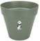 elho Loft Urban Rund 50 - Blumentopf für Außen - Ø 48.5 x H 44.5 cm - Grün/Pistazien Grün