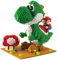 Micro Blocks Set, Dinosaur Building Blocks, Classic Cartoon Anime Nano-Bausteine, 3D-Modell DIY Mini Bausteine Spielzeug Geschenke Für Kinder Und Erwachsene (A)