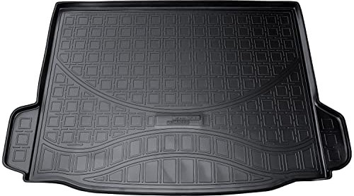Recambo Gummi Kofferraumwanne Premium passend für BMW X3 | G01, F97 | ab BJ 2017 | passgenau mit Rand