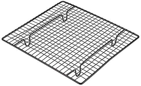 Rejilla de Enfriamiento Y Horneado de Acero Inoxidable Rejilla Segura para Horno Rejillas de Alambre Bandeja de Parrilla de Cocción Antiadherente para Pastel/Pan