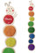 Kinder Messlatte 'Raupe' aus Holz mit eigenem Namen personalisiert, Motiv: bunte Raupe, ca. 15 x 100 cm
