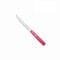 Nogent Couteau à steak 11 cm face de coupe dentelée avec manche en bois rose Couteaux