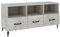 vidaXL TV Cabinet Living Room Sideboard Entertainment Centre TV Console Media Unit HiFi Cabinet with Shelf Concrete Grey Engineered Wood