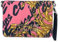 VERSACE JEANS COUTURE Umhängetasche, Geldbeutel, Barock Pink-Gold-Schwarz
