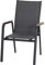 Siena Garden Tesoro Stapelsessel, Alu, Textil, Teak FSC 100%
