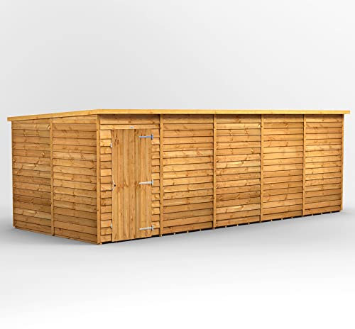 POWER Gartenhaus aus Holz, 50 x 20 cm, 20 x 8 cm, ohne Fenster