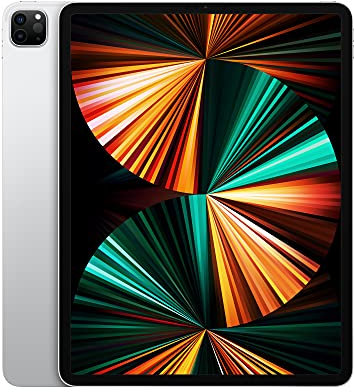 2021 Apple iPad Pro (12.9-pollici, Wi-Fi, 2TB) - Argento (Ricondizionato)