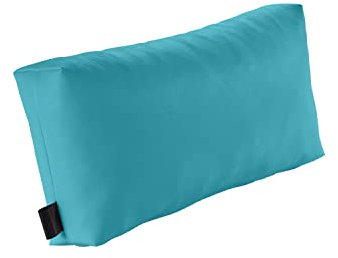 pader medi.tech Massagekopfkissen mit Schaumstoff-Flocken, 45x20x9cm, Therapiekissen, Lagerungskissen für die Physiotherapie mit Kunstlederbezug | abwaschbar, bequem | 15 Agave