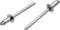 4.8mm x 10mm Stainless Steel Blind Pop Rivet Dome Head A2/A2 (Pack of 20)