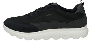 Geox Men's U Spherica A Trainers, Navy, 8 UK