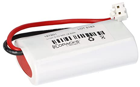 Ersatzakku Li-Ion Not- und Sicherheitsbeleuchtung passend für CEAG 40071353667