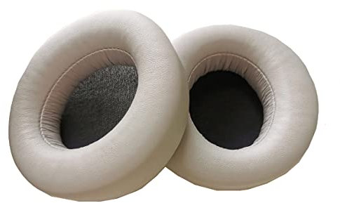 V-MOTA Ohrpolster kompatibel mit Panasonic RB-M500 RB-M500BE RB-M700 RB-700BE Kabellose Over-Ear-Kopfhörer, Ersatz-Ohrpolster, Reparaturteil (1 Paar) (grau)