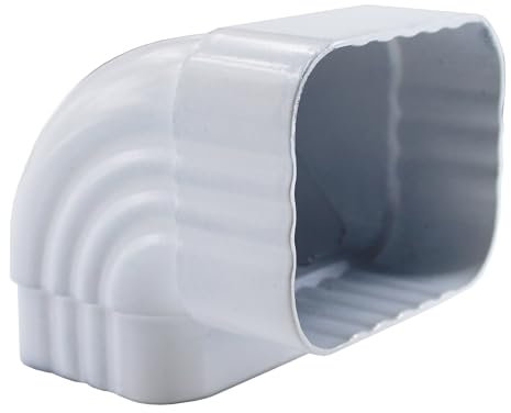 90 Degree Gutter Elbow, Gutter Elbows 2x3,90Downspout Elbow,Roofing Gutter Downspout Elbows，90 Gutter Elbow(2x3)