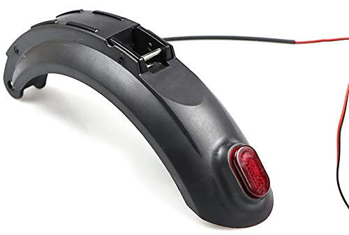 Peowuieu Serien Heck für KUGOO S1 und S1 PRO S3 und S3 PRO Klappbarer Elektro Roller E Scooter