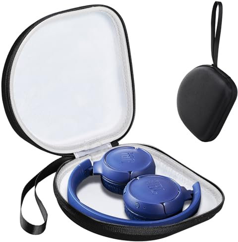Joogee Hard Travel Case Compatible with JBL Live 400BT/500BT/460NC, EVA Case Compatible with Tune 510BT/660NC/700BT/710BT/760NC, No Shake Water-Resistant Overall Protection