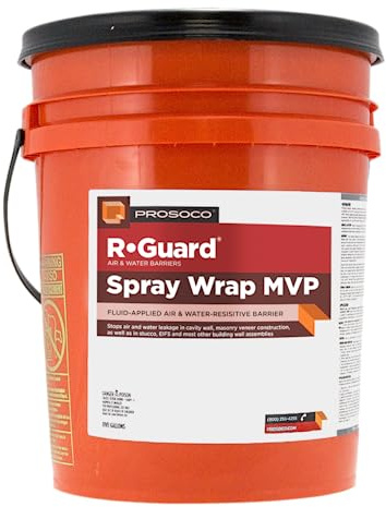 PROSOCO R-Guard MVP | Stops Air and Water Leakage in Cavity Wall, Masonry Veneer Construction