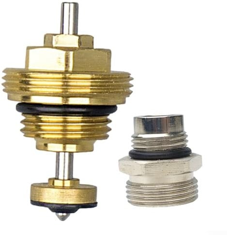 for Underfloor Heating Manifold Return Pin Valve Core Threaded Part, Threaded Part, Floor Heating