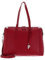 Picard Shopper Bali für Damen aus Rindsleder in der Farbe RED, Maße: 28x37x13 cm, 120015J326