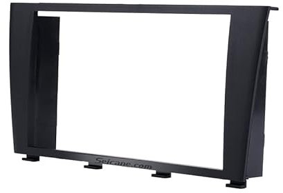 Autoradio RadioRahmen RadioBlende Universal 173 * 9. 8MM 2. DIN CAR Radio Fascia Passend für 1995-2006 Lexus IS200 IS300. Altezza Dashboard Panel Auto Stereo Plattenrahmen