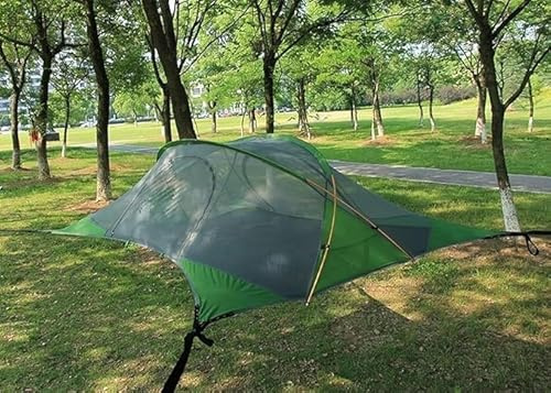BEICNWOD Camping Hammock,Large Hammocks-Portable Camping Hommock for Family Tree Tent,for Outside, Hiking, and Travel (Green)…