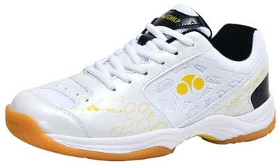 Kraftpaid Badminton Hallenschuhe,Tischtennis Schuhe Herren,Herren Badminton Tennisschuhe,Tischtennis Turnschuhe,Badminton Schuhe FüR Herren,Erwachsene Innenplatzschuhe,FüR Volleyball Tischtennis