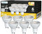 sailsco GU10 LED Warmweiss Lampe,4.9W 2700K 500LM GU 10 Warmweiß,Spot G10 Energiesparlampe 70W Glühbirne Ersetzt,Abstrahlwinkel 36° Leuchtmittel,Nicht Dimmbar Birne,6 Stück