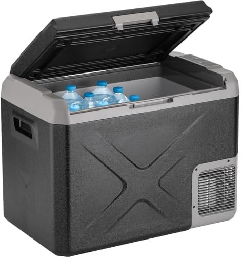 BRUNNER Kompressor Kühlbox Polarys Freeze SZ 50 L Auto Camping 12/24V 100-240V