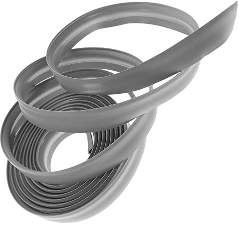 Yardenfun 5m Carpet Binding Strip Teppichrandtrim Für Bodenübergänge Pvc Randleiste in Installieren Für Teppiche Langlebig Und Anpassbar