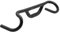 REDSHIFT Top Shelf Handlebar with 70 mm of Rise, 41 cm width for Road, Gravel, Touring, and Commuter Bikes, Aluminum Drop Bar