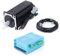 12Nm Nema34 Motor Closed Loop Stepper Drive Kit LüFterküHlung HBS860H 8A DSP Schrittmotor Set 86HBS120 Motor Mit 3m Motorleitung Geberleitung für die Aufrüstung herkömmlicher Schrittmotoren eignen