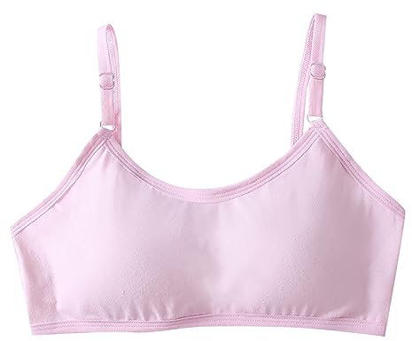 Generico Reggiseno Brillantini Reggiseno Brassiere Donna Confezione da 5 Reggiseni da Allenamento Imbottiti per Ragazze Reggiseni Corti per Ragazze con Abbbigliamento Donna Reggiseno per (Pink, A)