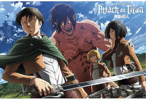 GB eye Attack on Titan Ready to Fight! 61 x 91.5cm Maxi Poster - Shipped Rolled - Art Poster - Wall Posters - Posters & Prints