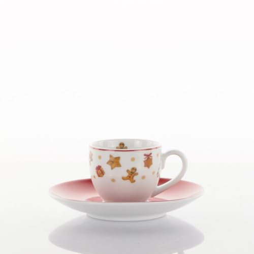 Set of 2 Coffee Cups w/p Sweet Christmas