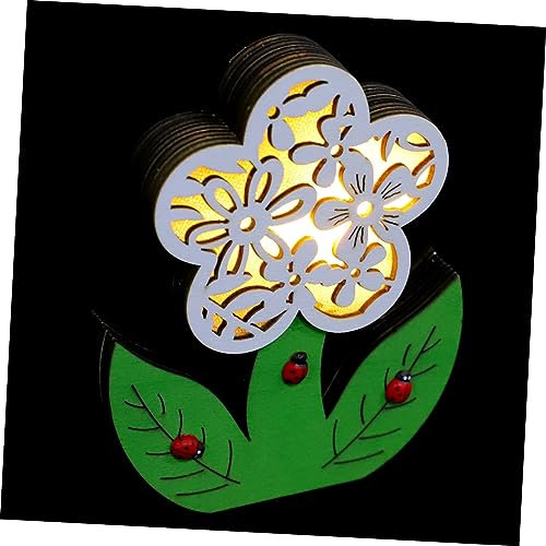 Angoily Holzleuchte - -innendekor Nachttischlampe Schaffen Sie Eine Gemütliche Atmosphäre