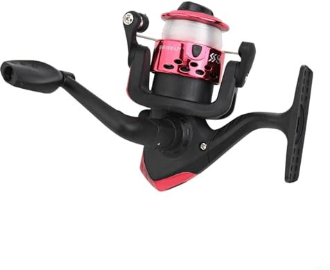 Leggero 1 6m Fibra di Carbonio Canna da Pesca con Creativo Pesce Design per Viaggio (canna con mulinello Ross