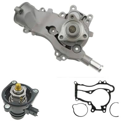 Thermostat Housing Engine Water Pump & Coolant Thermostat 55579016 55593033 55561629 /Fit For Vauxhall Opel Adam Corsa D E Astra J Chevrolet Cruze Aveo Thermostat Housing Assembly(SET)