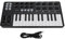 USB Midi Keyboard Controller, 25 Key Portable Beat Maker Machine with 8 Drum Pads, 8 Knobs, Midi Controller Compatible with DAWs, Cubase, Logic Pro, FL Studio, GarageBand Etc